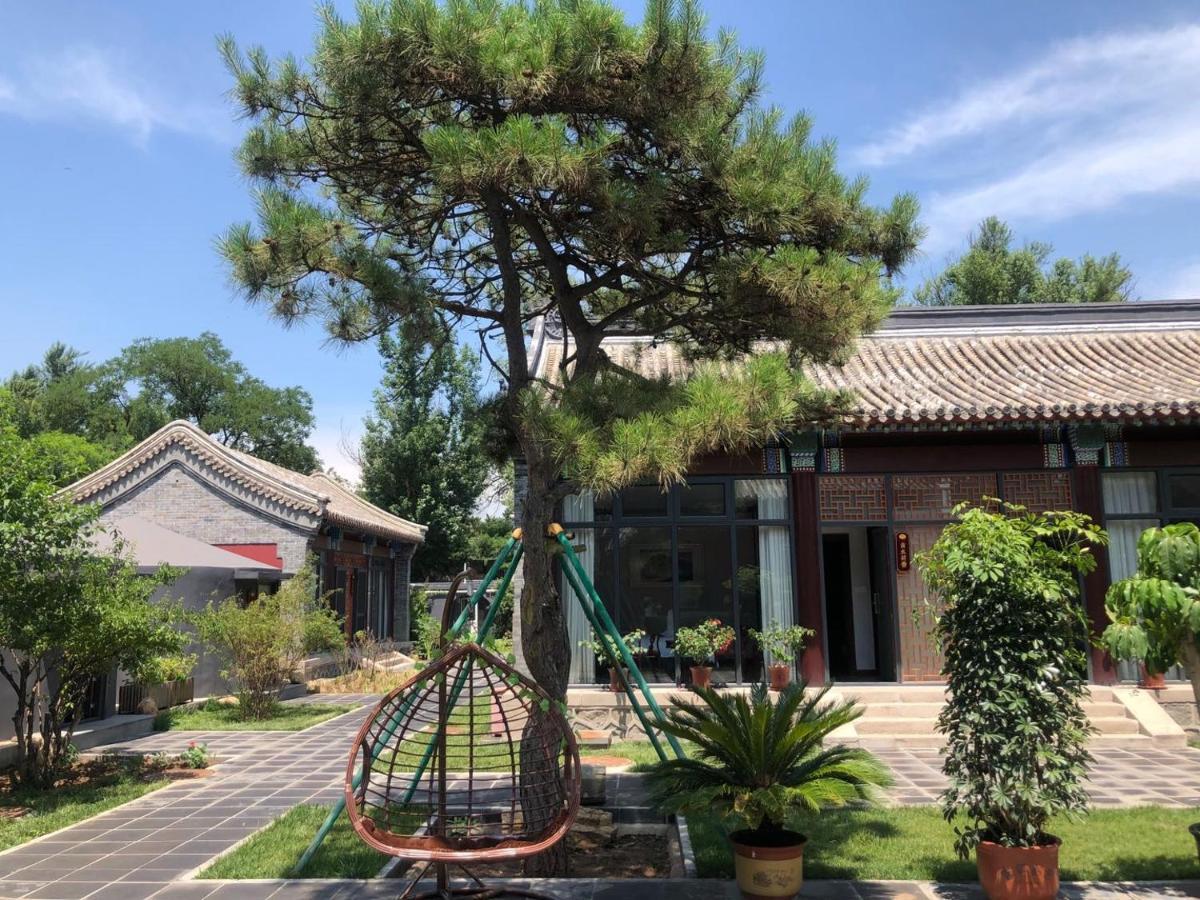Chengde Kai Ren Hua Fu Inn Bi Shu Shan Zhuang Dian Экстерьер фото