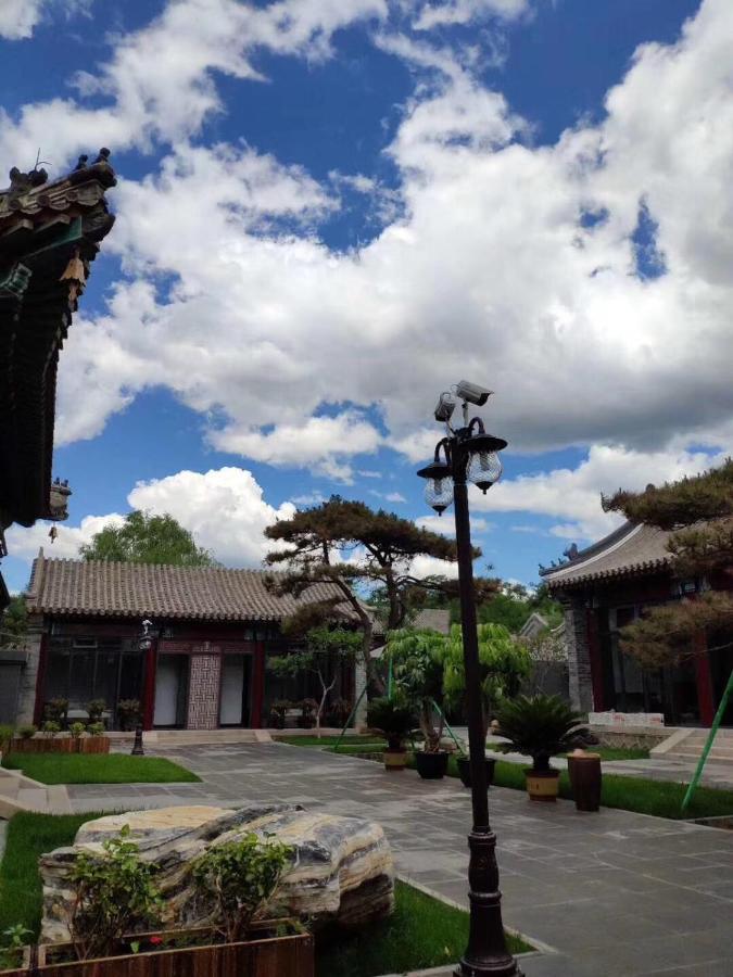 Chengde Kai Ren Hua Fu Inn Bi Shu Shan Zhuang Dian Экстерьер фото