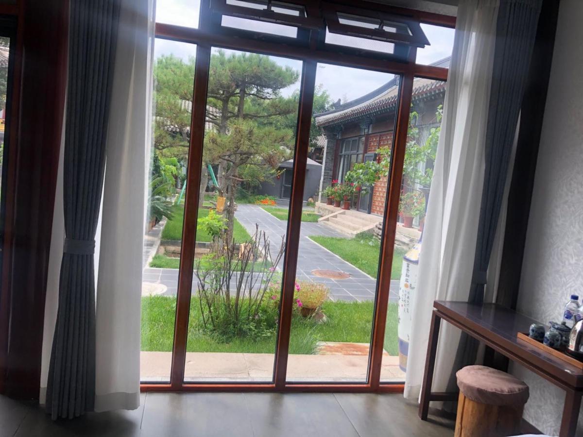 Chengde Kai Ren Hua Fu Inn Bi Shu Shan Zhuang Dian Экстерьер фото