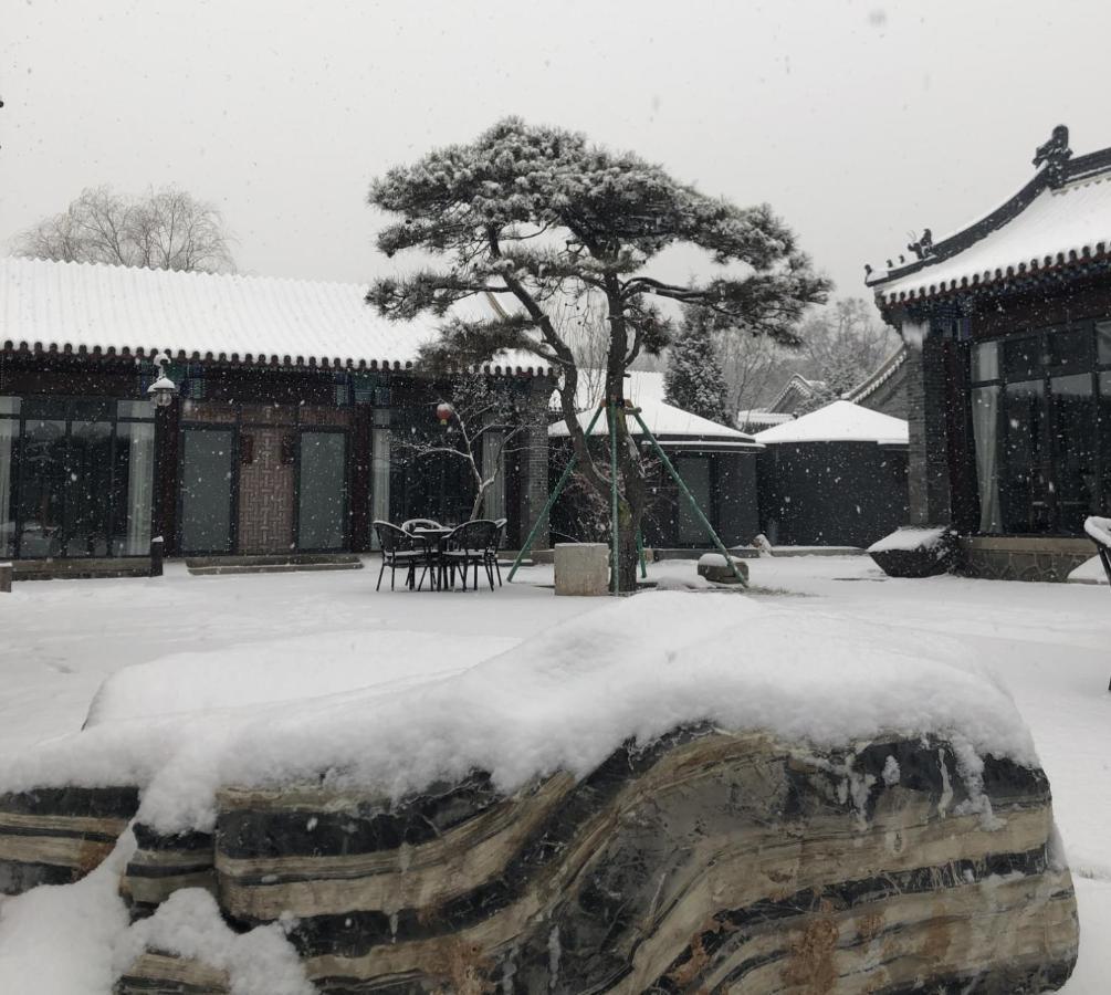 Chengde Kai Ren Hua Fu Inn Bi Shu Shan Zhuang Dian Экстерьер фото