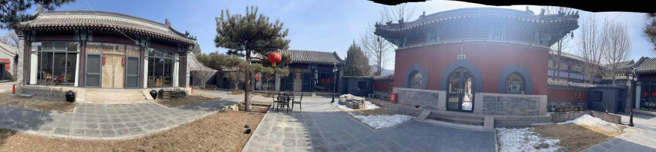 Chengde Kai Ren Hua Fu Inn Bi Shu Shan Zhuang Dian Экстерьер фото