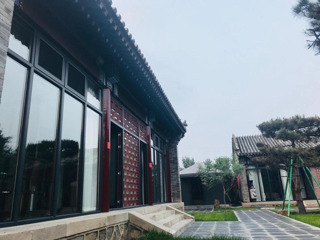 Chengde Kai Ren Hua Fu Inn Bi Shu Shan Zhuang Dian Экстерьер фото