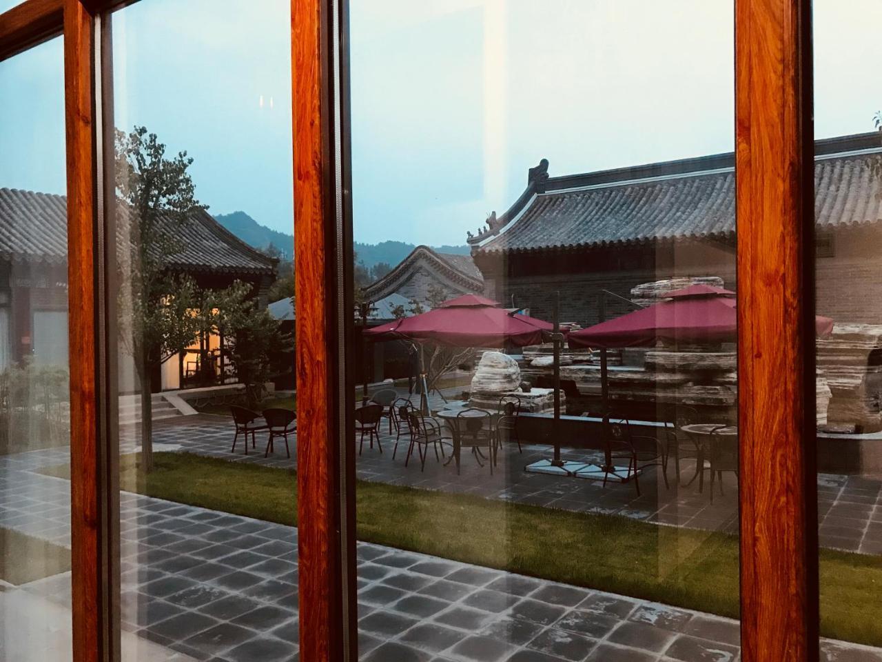 Chengde Kai Ren Hua Fu Inn Bi Shu Shan Zhuang Dian Экстерьер фото