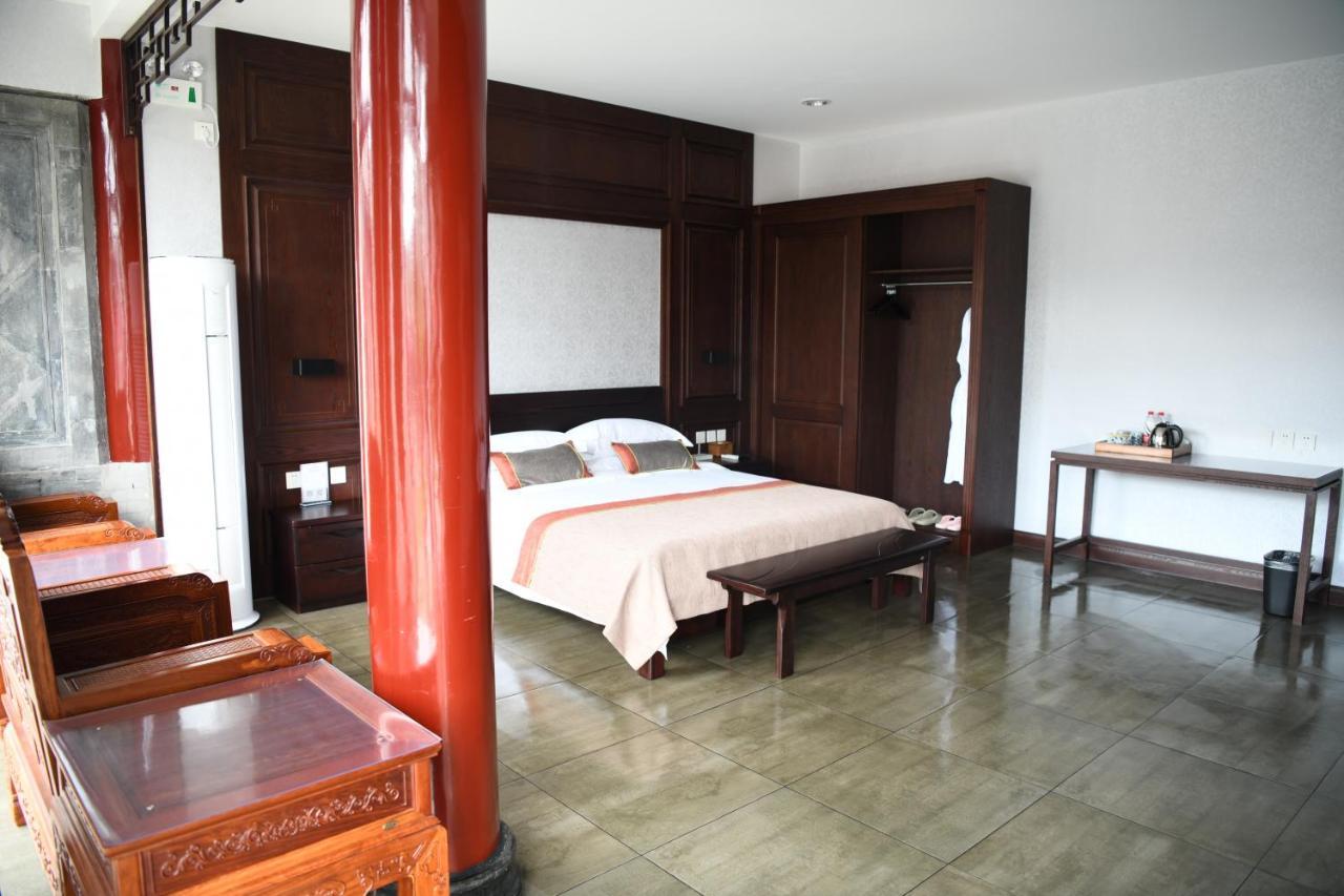Chengde Kai Ren Hua Fu Inn Bi Shu Shan Zhuang Dian Экстерьер фото
