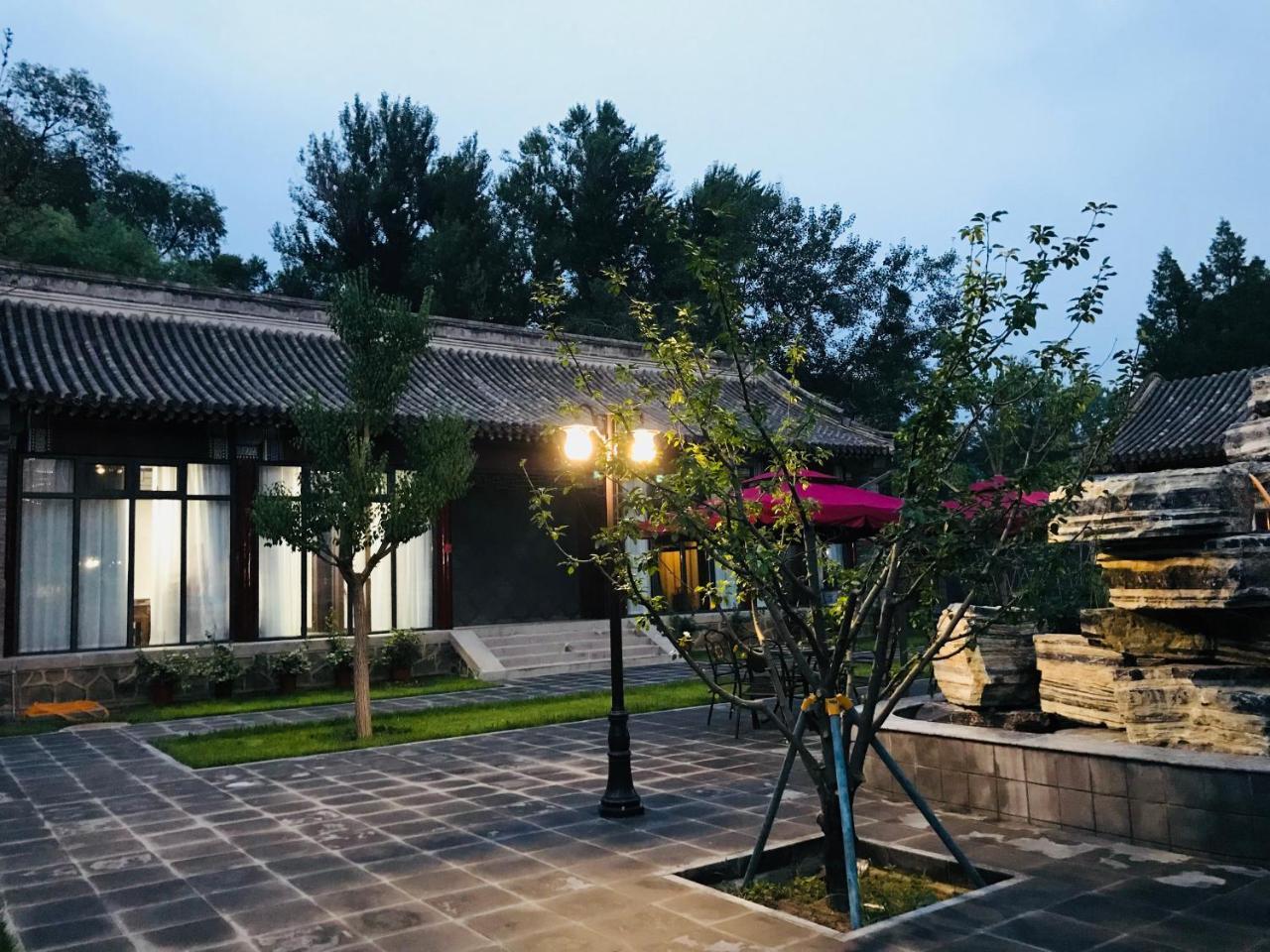Chengde Kai Ren Hua Fu Inn Bi Shu Shan Zhuang Dian Экстерьер фото