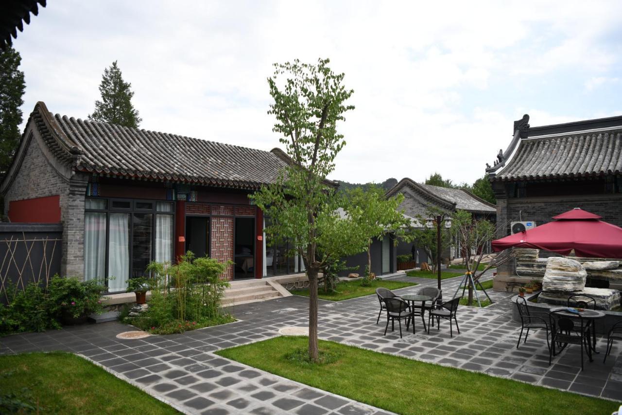 Chengde Kai Ren Hua Fu Inn Bi Shu Shan Zhuang Dian Экстерьер фото