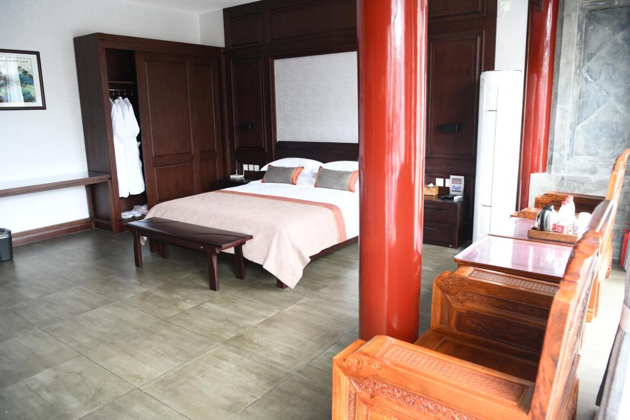 Chengde Kai Ren Hua Fu Inn Bi Shu Shan Zhuang Dian Экстерьер фото