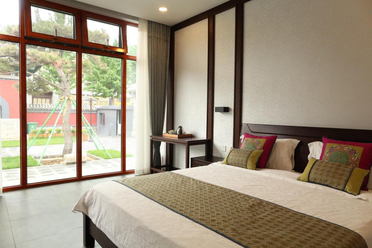 Chengde Kai Ren Hua Fu Inn Bi Shu Shan Zhuang Dian Экстерьер фото